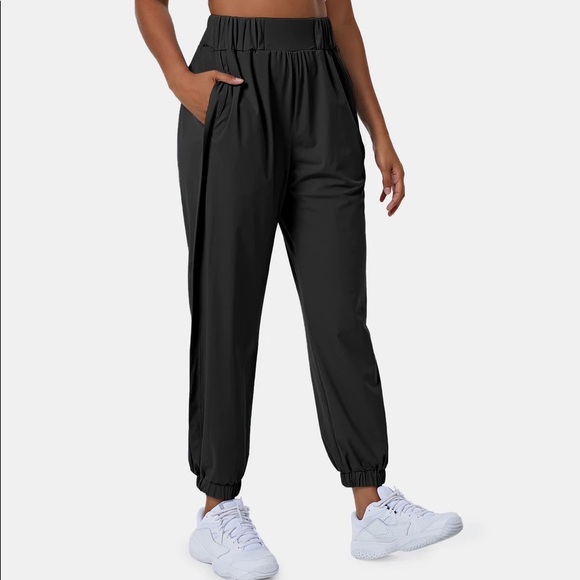 High Waisted Joggers - Picture 1 of 4